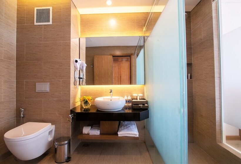 بانگلوی استاندارد با چشم‌انداز دریا, Sandy Beach Non Nuoc Resort