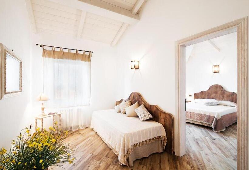 スタンダード４人部屋, B & B I Ricordi