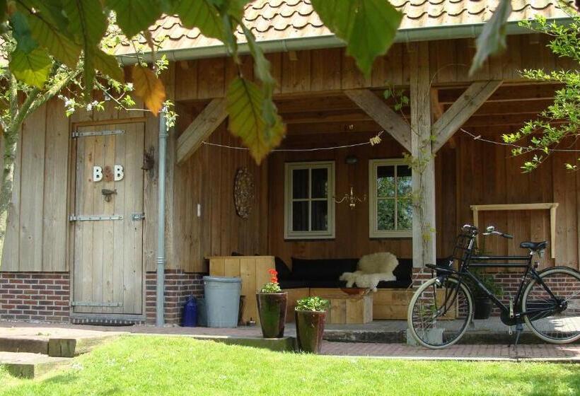 Студио Стандарт с Террасой, B&b De Pastorie Bij Dokkum