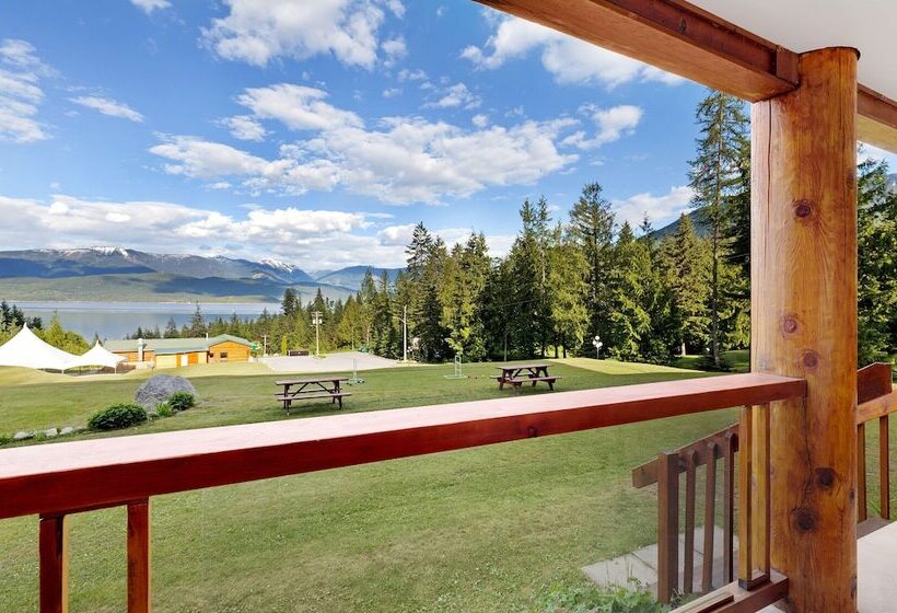ダブルベッドスタンダードルーム, Kootenay Lakeview Resort Bw Signature Collection