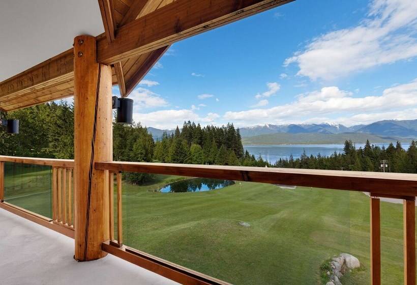 ダブルベッドスタンダードルーム, Kootenay Lakeview Resort Bw Signature Collection