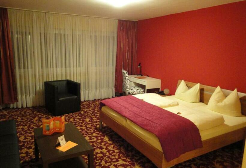 이코노미 싱글 룸, Landgasthof Hotel Hirsch