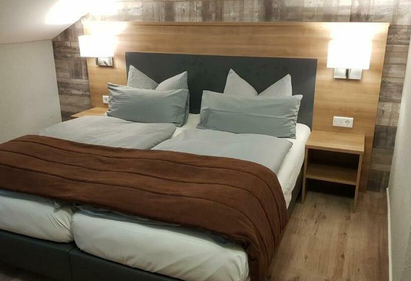 스탠다드 룸, Landgasthof Hotel Hirsch