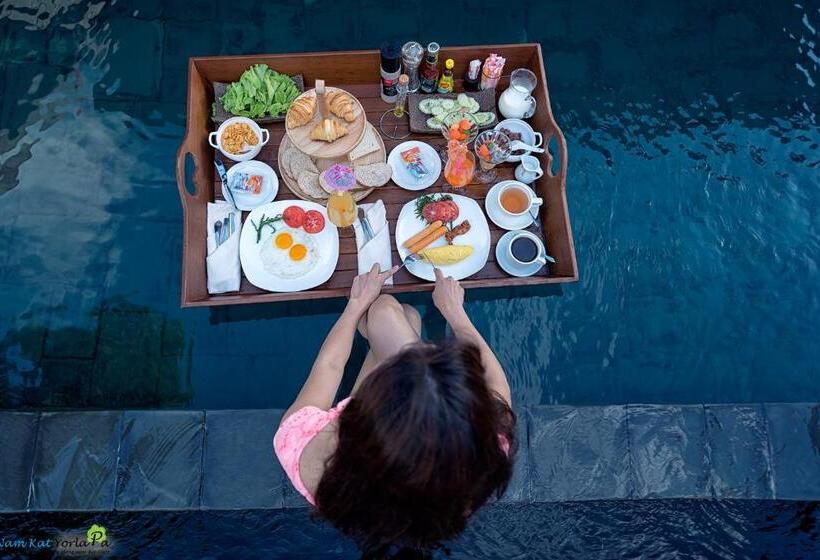 Вилла с 1 спальней и бассейном, Namkat Yorla Pa Resort
