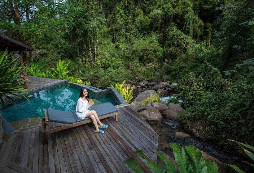 Вилла с 1 спальней и бассейном, Namkat Yorla Pa Resort