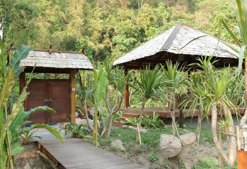 Вилла с 1 спальней и бассейном, Namkat Yorla Pa Resort