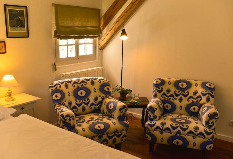 テラス付きスタンダードルーム, Landsitz Oberhof Petit Hôtel