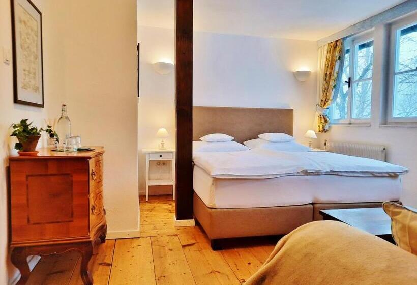マウンテンビュースタンダードルーム, Landsitz Oberhof Petit Hôtel