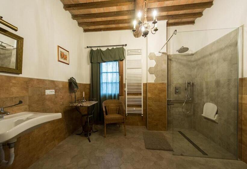 Номер Deluxe с Балконом, Agriturismo I Moricci