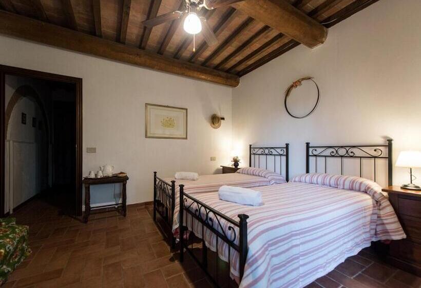 バルコニー付きデラックスルーム, Agriturismo I Moricci