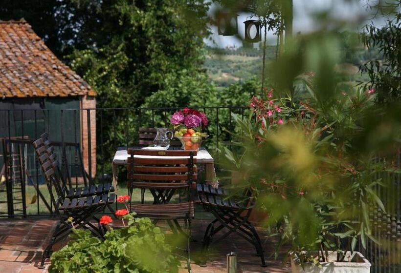 バルコニー付きデラックスルーム, Agriturismo I Moricci
