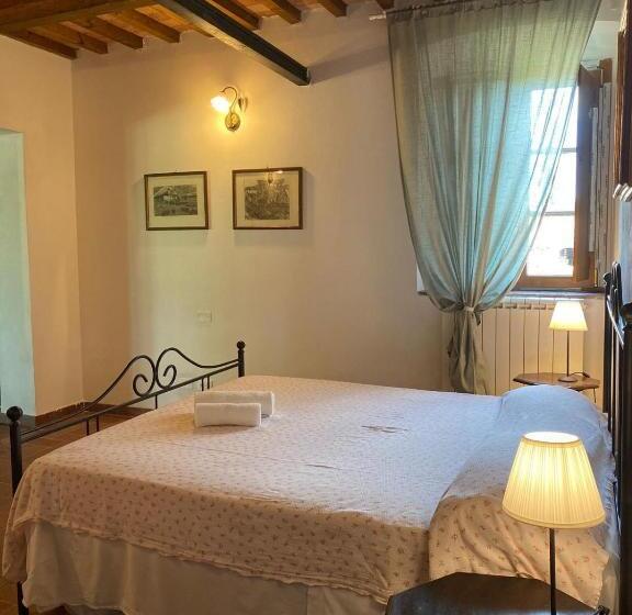 Апартаменты 1 Спальня с Террасой, Agriturismo I Moricci