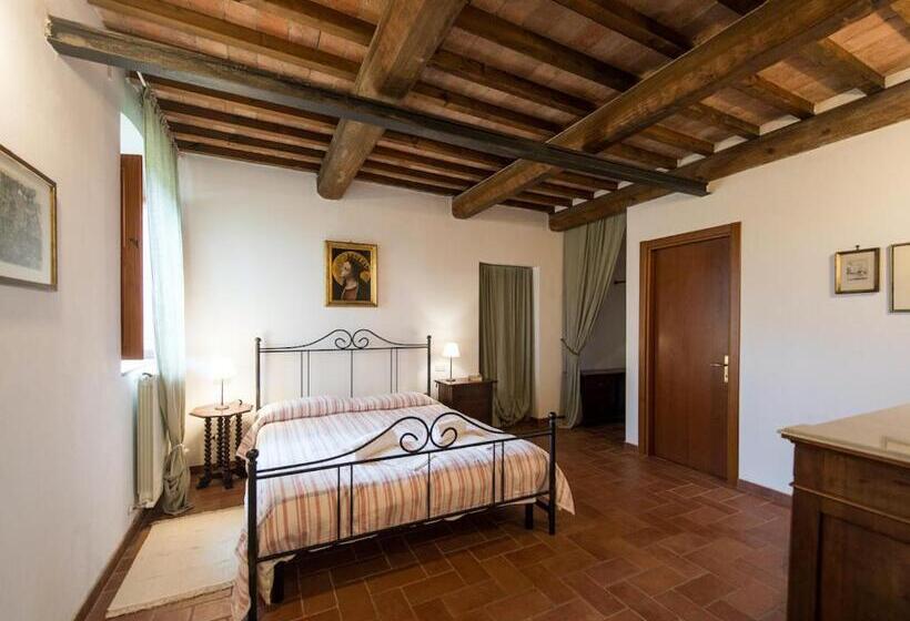 Апартаменты 1 Спальня с Террасой, Agriturismo I Moricci