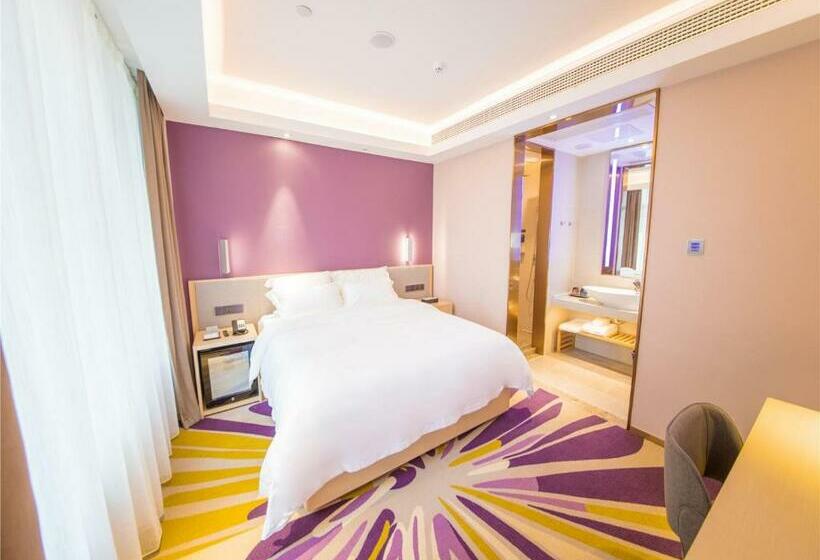 Номер Deluxe Кровать Кинг, Lavande Hotel Heyuan Heping Baisheng Square