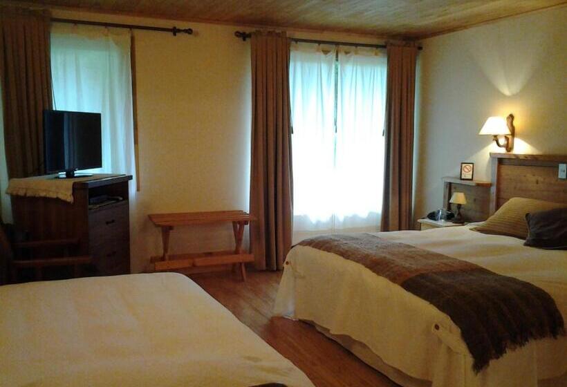 Номер Стандарт Трехместный, Espacio Y Tiempo Hotel De Montaña