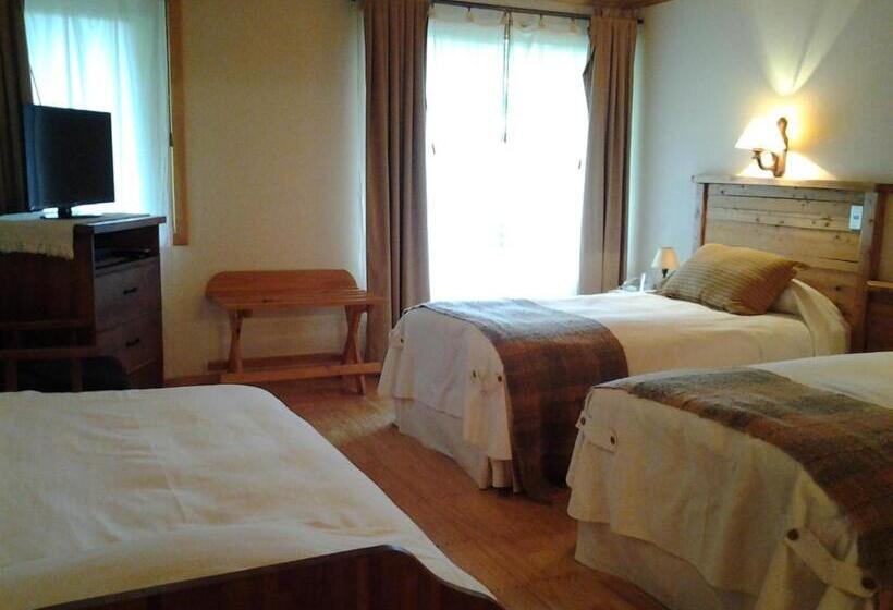 Номер Стандарт Трехместный, Espacio Y Tiempo Hotel De Montaña