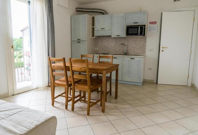 带1个卧室的带阳台的公寓, Agriturismo Dai Gobbi