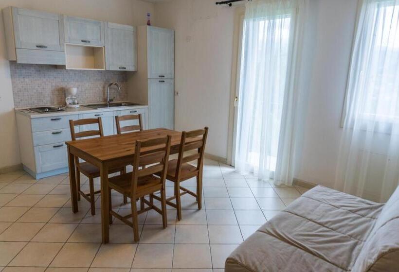 带1个卧室的公寓, Agriturismo Dai Gobbi
