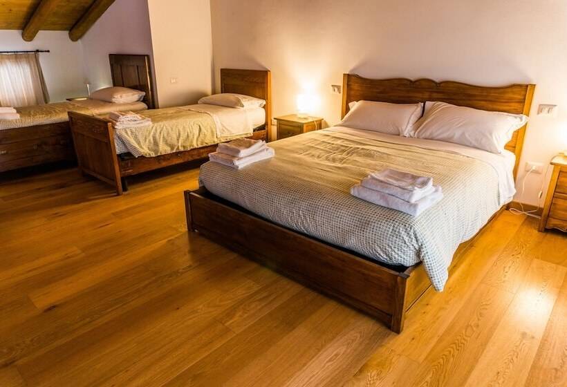 带1个卧室的顶楼公寓, Agriturismo Dai Gobbi