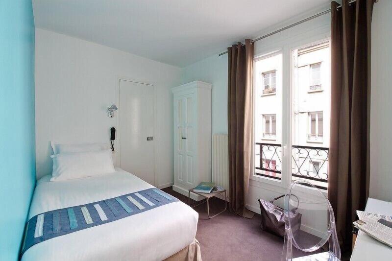 اتاق استاندارد یک نفره, Hôtel Marais De Launay