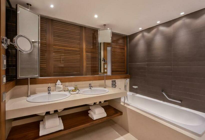 اتاق لوکس با تخت بزرگ, Hilton Malta