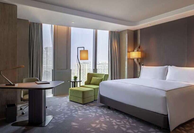 اتاق لوکس با تخت بزرگ, Hilton Malta