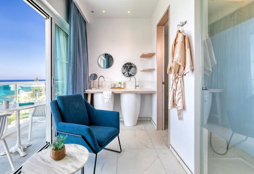 Студия Стандарт Вид на Море, King Jason Protaras   Designed For Adults By Louis Hotels