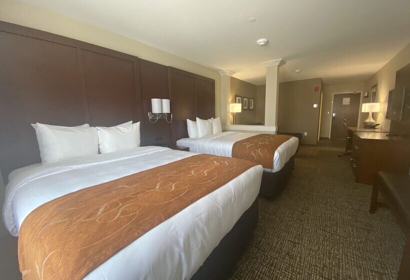 Люкс Адаптированный для Инвалидов, Comfort Suites Midland West