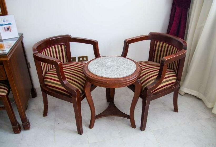 اتاق استاندارد با چشم‌انداز باغ, Happy Life Village Dahab