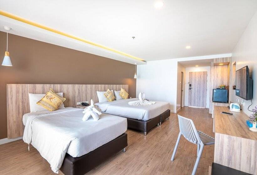 Номер Deluxe, Royal Phala Cliff Beach Resort