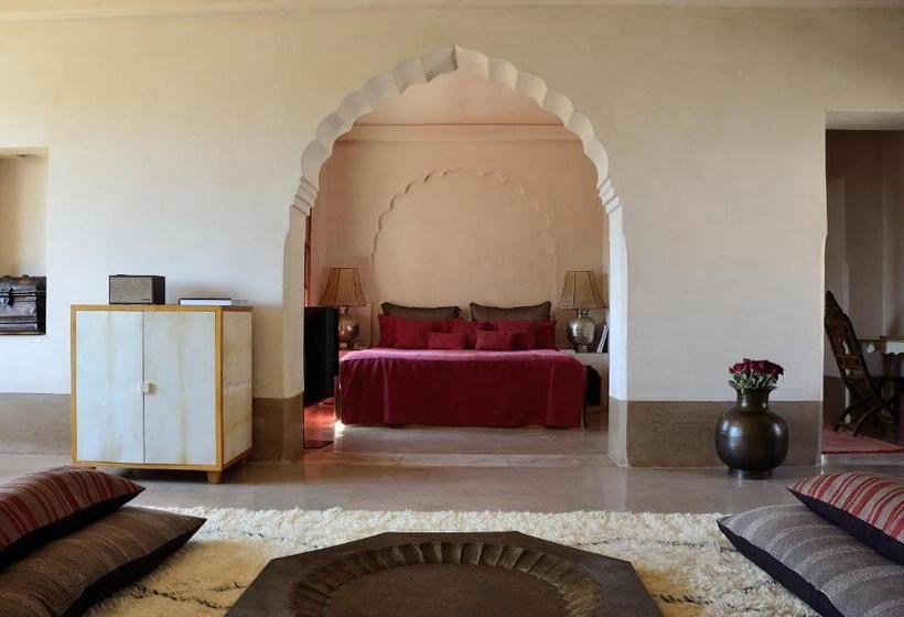 Suite con Terraza, Ksar Char Bagh Small Luxury Hotels