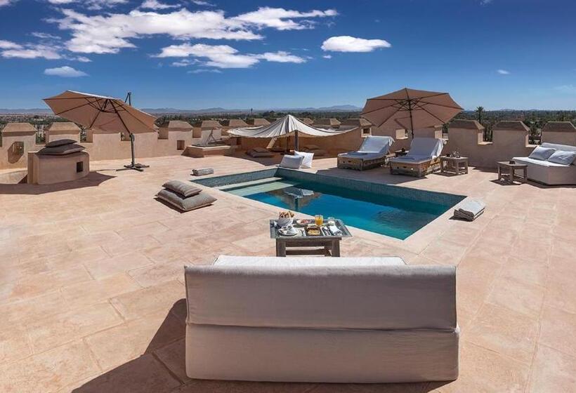 Apartamento 2 Dormitorios con Piscina, Ksar Char Bagh Small Luxury Hotels