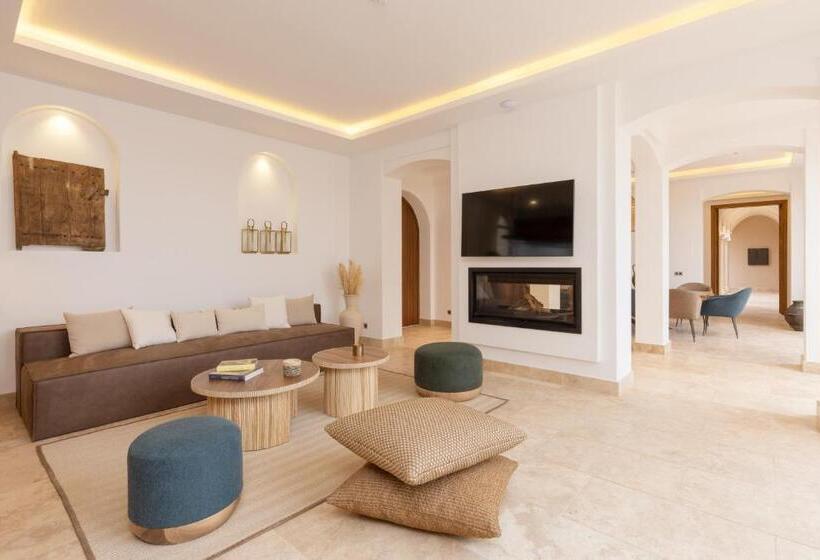 Apartamento Deluxe 1 Dormitorio, Ksar Char Bagh Small Luxury Hotels