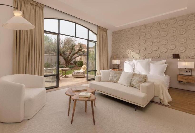 Villa Deluxe 1 Dormitorio, Ksar Char Bagh Small Luxury Hotels