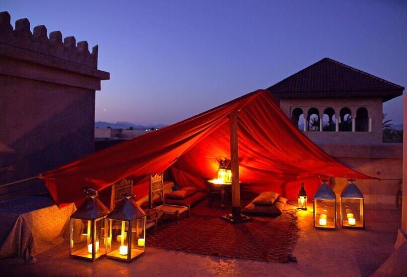 Suite con Terraza, Ksar Char Bagh Small Luxury Hotels
