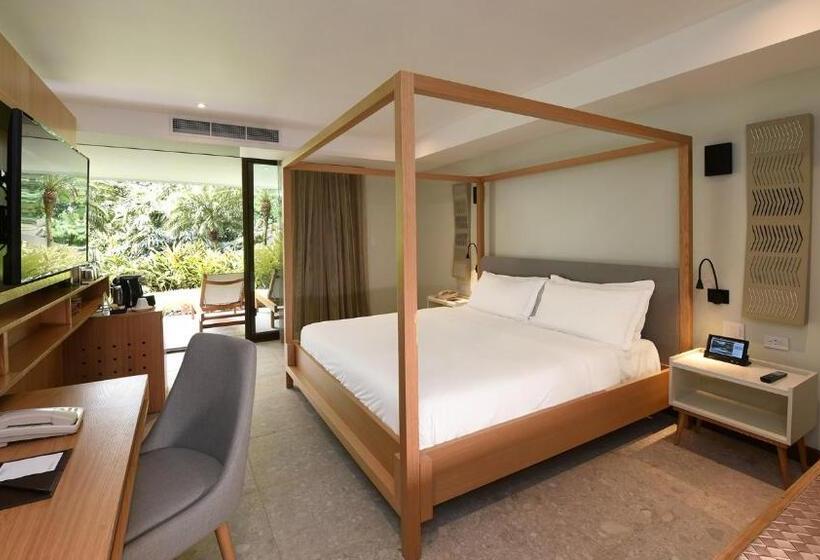 스위트 킹사이즈 침대, Tabacon Thermal Resort & Spa