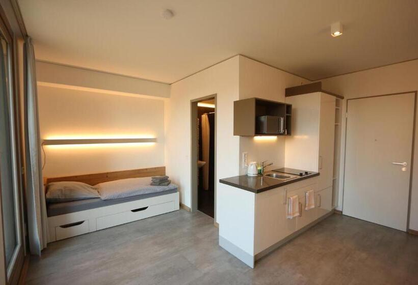 Студио Стандарт с Балконом, Campus Apartments