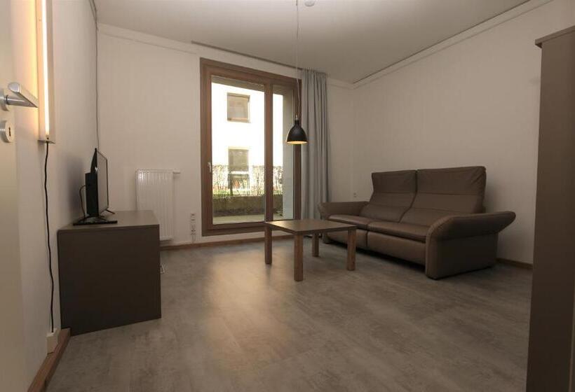 Апартаменты 1 Спальня, Campus Apartments