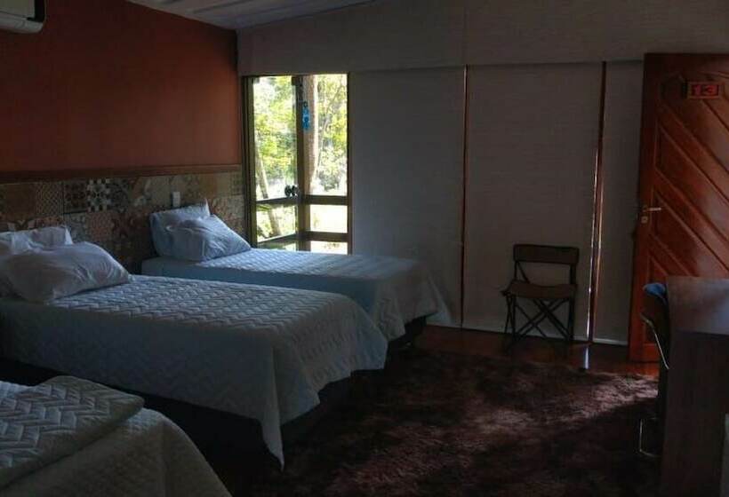 디럭스 4인 룸, Ecohotel Vale Do Sol