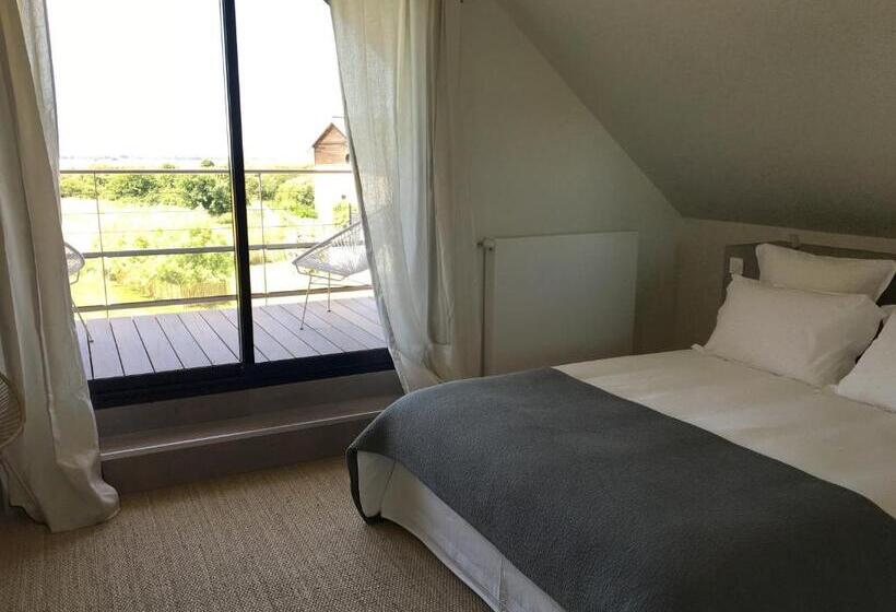 Вилла с 1 спальней и бассейном, Villa Mané Lann Maison D Hôtes & Spa