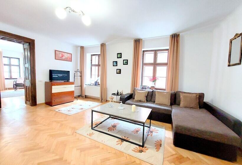 带1个卧室的豪华公寓, Casa Roth Apartments