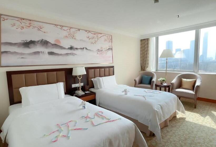 غرفة بيزنس, China Mayors Plaza   Free Shuttle Between Hotel And Exhibition Center & Exhibitor Registration Count