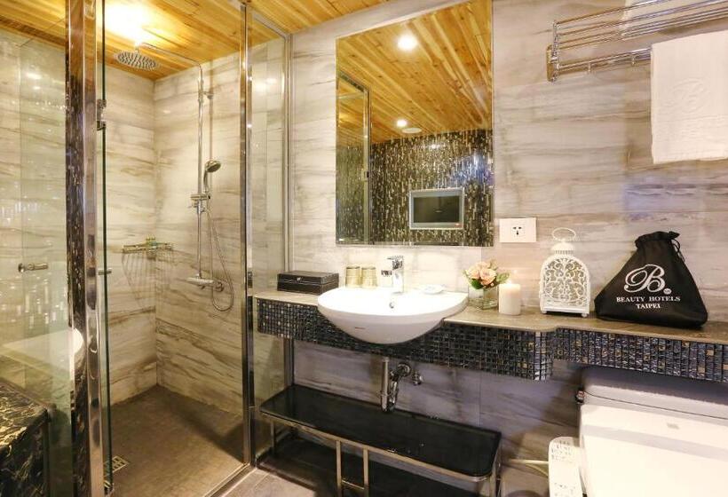 اتاق لوکس, Beauty Hotels Taipei   Hotel Bchic
