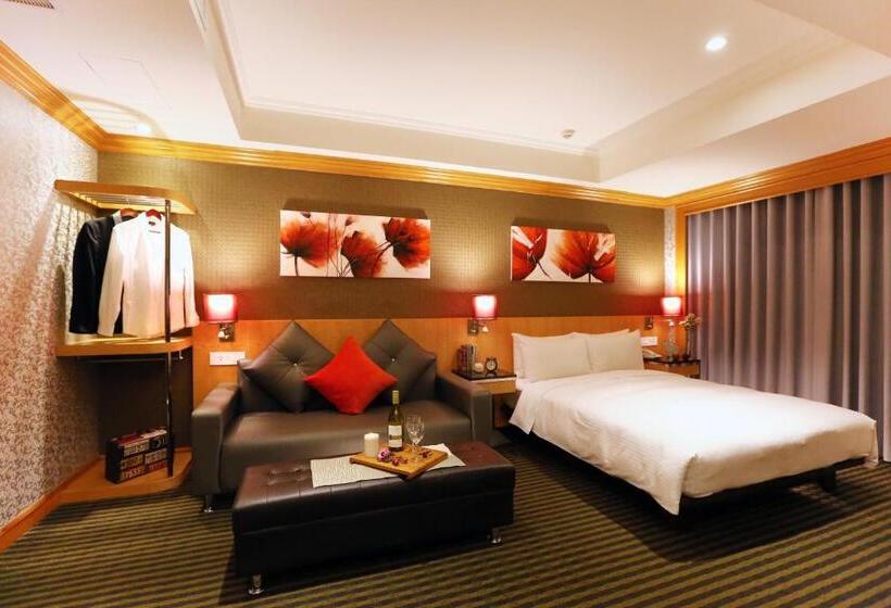 اتاق لوکس, Beauty Hotels Taipei   Hotel Bchic