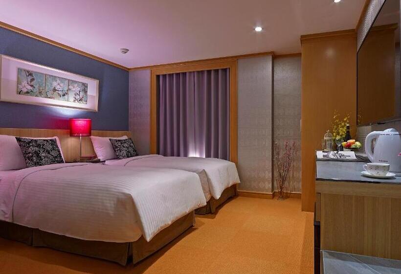 اتاق سوپریور, Beauty Hotels Taipei   Hotel Bchic