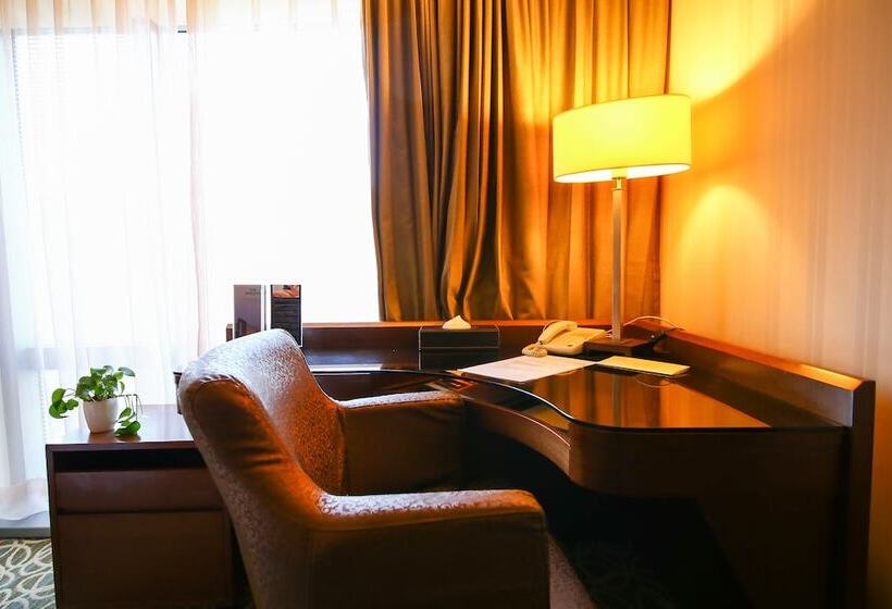 اتاق لوکس, Evergreen Plaza Hotel   Tainan