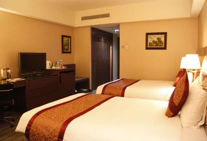 اتاق لوکس, Evergreen Plaza Hotel   Tainan