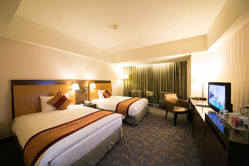اتاق لوکس, Evergreen Plaza Hotel   Tainan