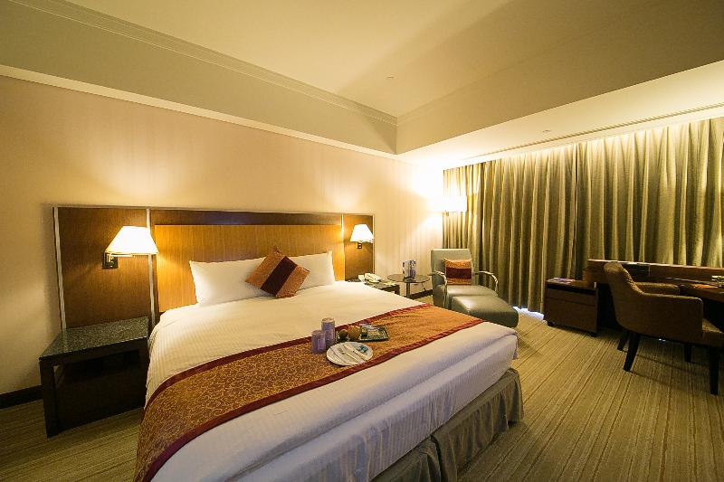 اتاق لوکس, Evergreen Plaza Hotel   Tainan
