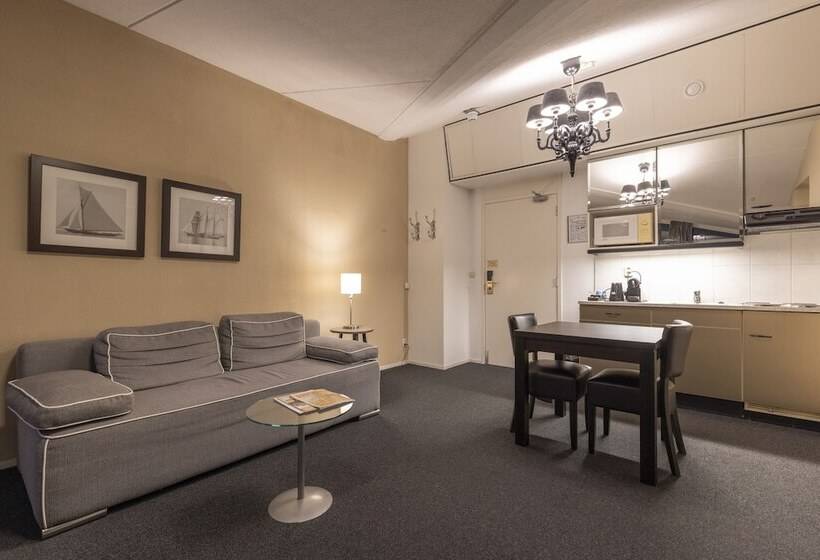 小型套房, Fletcher Hotel Jan Van Scorel